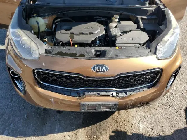2017 KIA SPORTAGE LX  