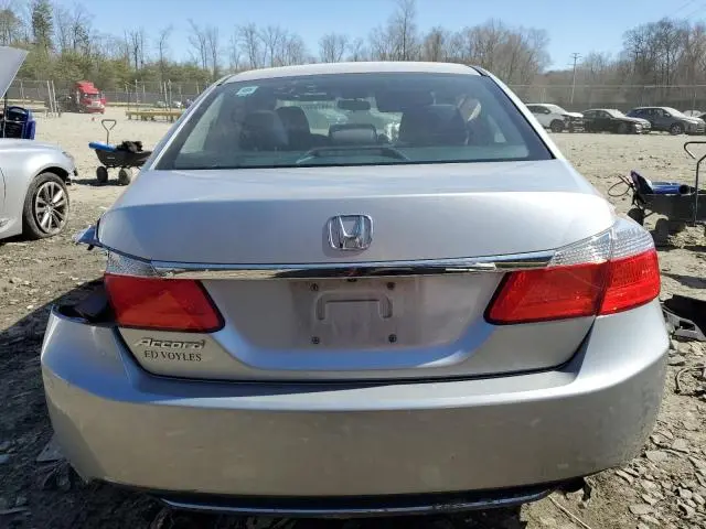 2015 HONDA ACCORD LX