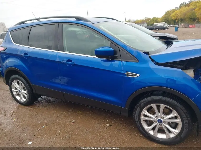 2018 FORD ESCAPE SE