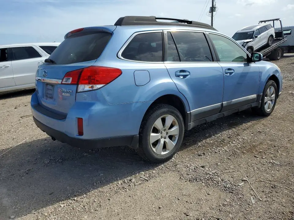 2010 SUBARU OUTBACK 2.5I PREMIUM  