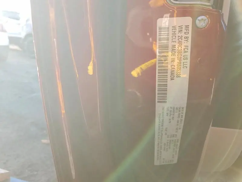 2023 CHRYSLER PACIFICA TOURING L  