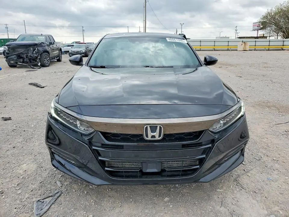 2018 HONDA ACCORD SPORT  