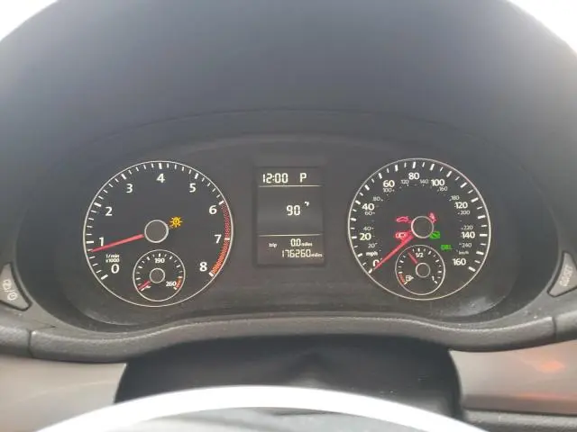 2014 VOLKSWAGEN PASSAT S