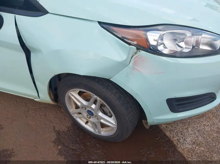 2017 FORD FIESTA SE