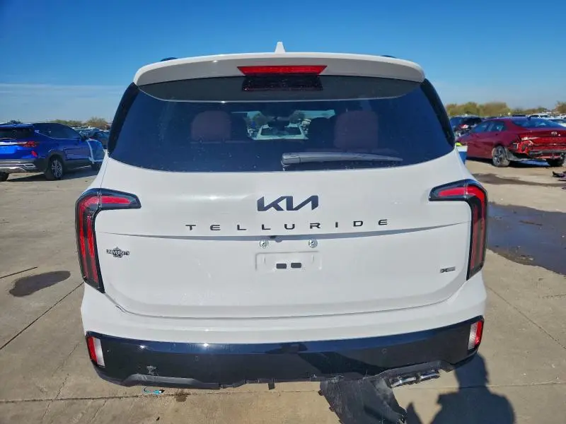 2025 KIA TELLURIDE SX X-LINE  