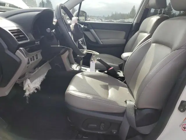 2018 SUBARU FORESTER 2.5I LIMITED  