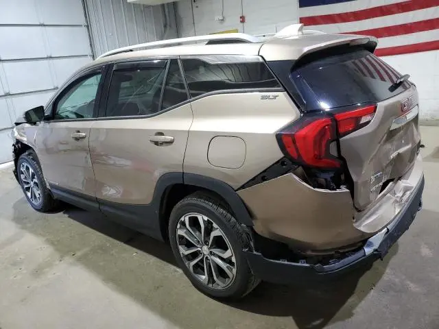 2018 GMC TERRAIN SLT  