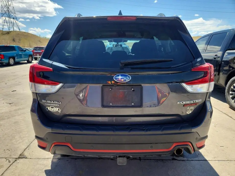 2023 SUBARU FORESTER SPORT  