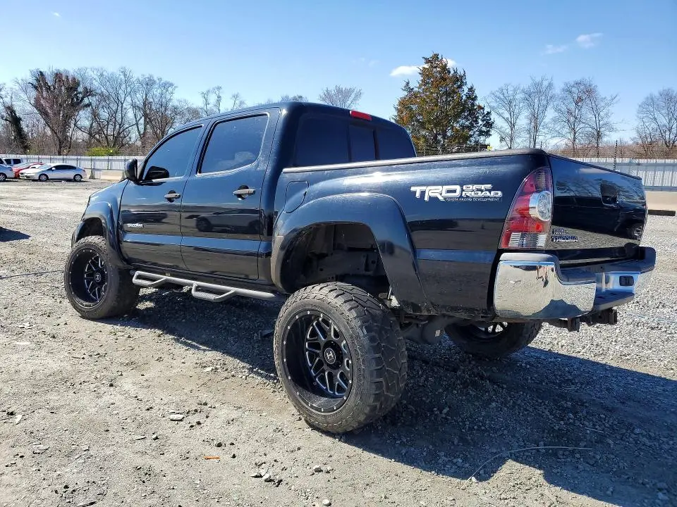 2013 TOYOTA TACOMA V6  