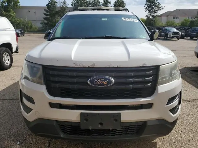 2016 FORD EXPLORER POLICE INTERCEPTOR  