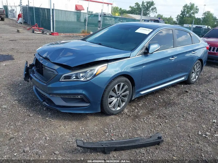 2015 HYUNDAI SONATA SPORT