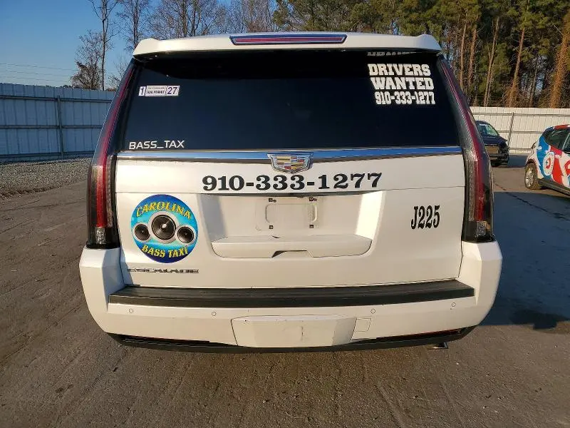 2016 CADILLAC ESCALADE ESV PLATINUM  