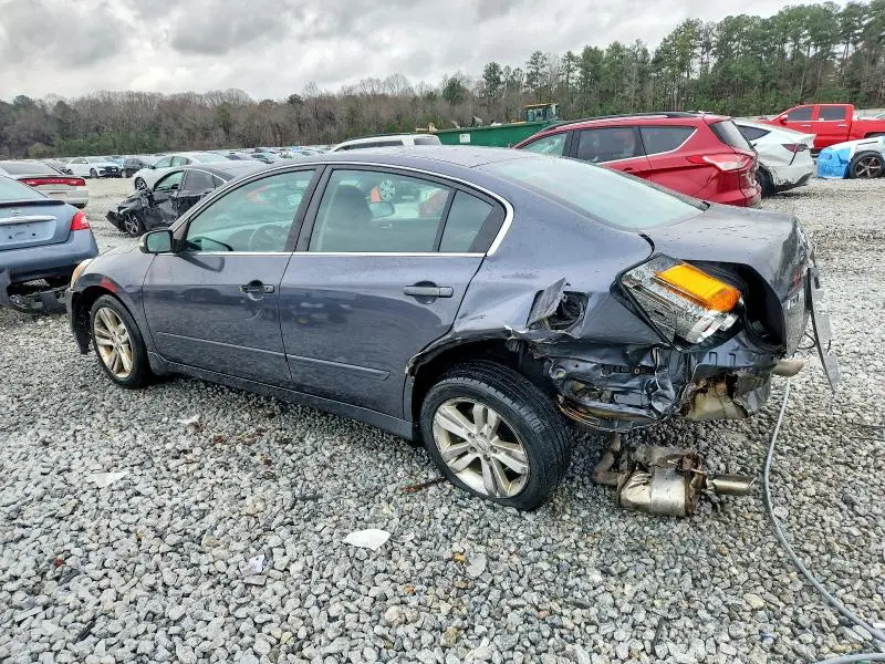 2010 NISSAN ALTIMA SR  