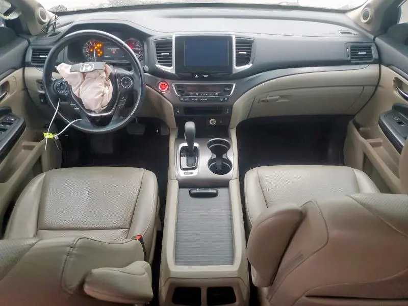2017 HONDA RIDGELINE RTL  