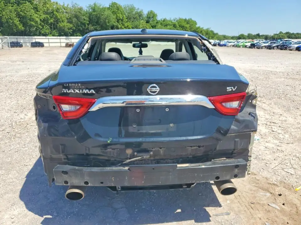 2018 NISSAN MAXIMA 3.5 SV  