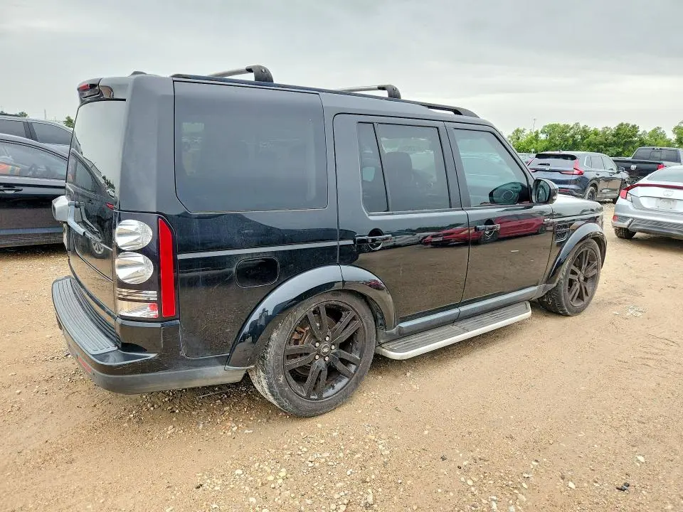 2016 LAND ROVER LR4 HSE  