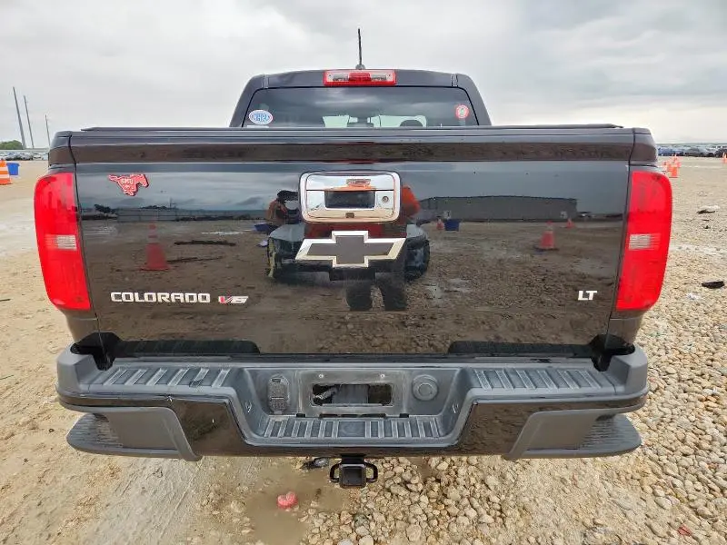 2018 CHEVROLET COLORADO LT