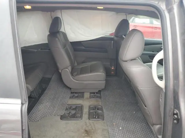 2013 HONDA ODYSSEY EXL  