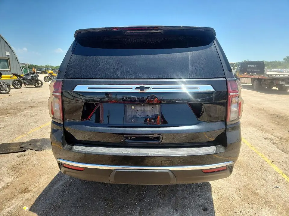 2022 CHEVROLET TAHOE K1500 LS  