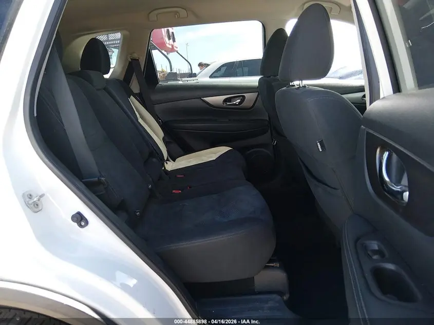 2016 NISSAN ROGUE S/SL/SV