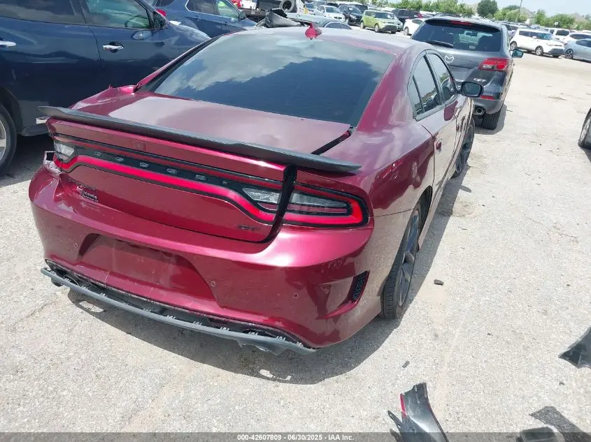 2022 DODGE CHARGER GT RWD