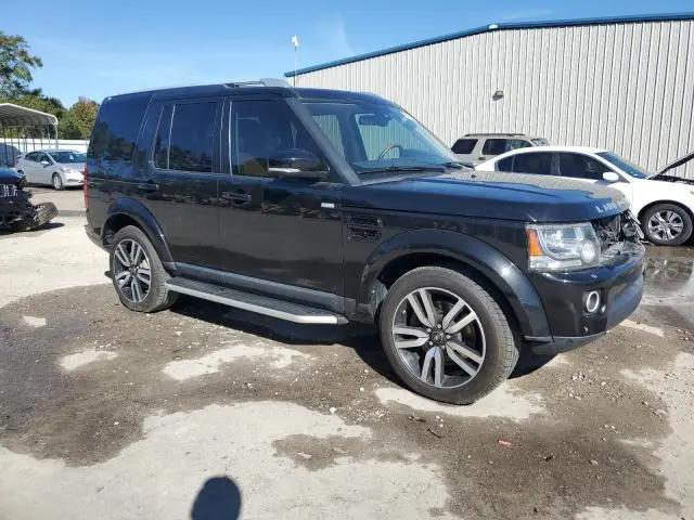 2016 LAND ROVER LR4 HSE LUXURY  