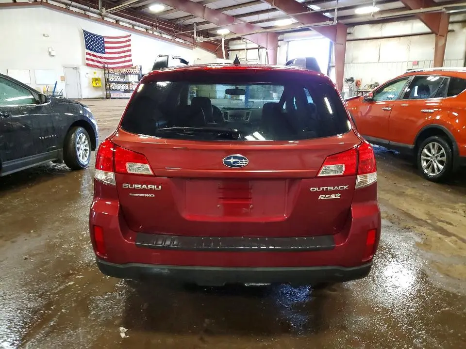 2011 SUBARU OUTBACK 2.5I LIMITED  