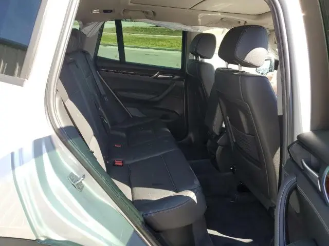 2017 BMW X3 XDRIVE28I  