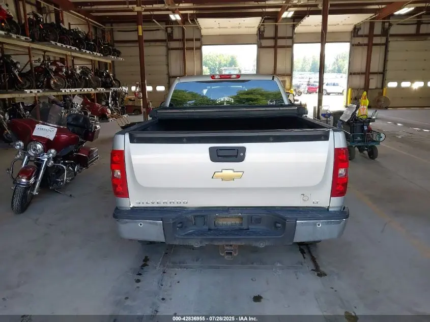 2011 CHEVROLET SILVERADO 1500 LT
