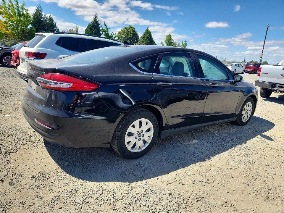 2020 FORD FUSION S  