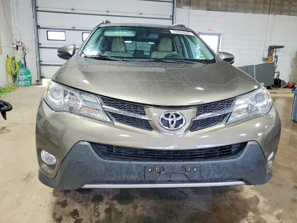 2013 TOYOTA RAV4 LIMITED  