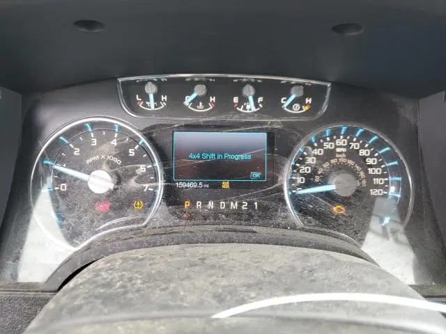 2011 FORD F150 SUPERCREW  