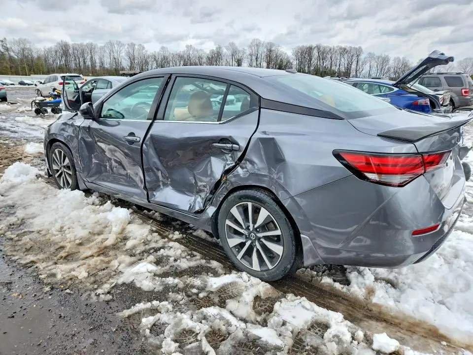 2021 NISSAN SENTRA   