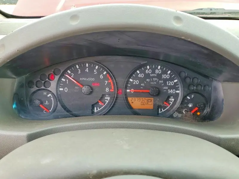 2014 NISSAN FRONTIER S  