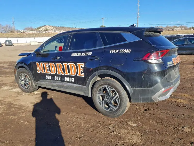 2024 KIA SPORTAGE LX  