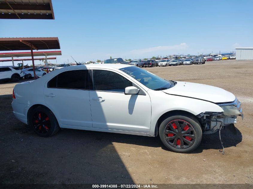 2011 FORD FUSION SE