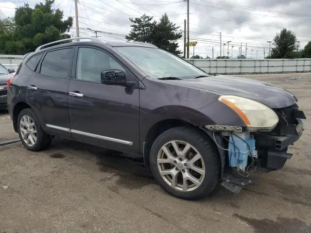 2013 NISSAN ROGUE S  