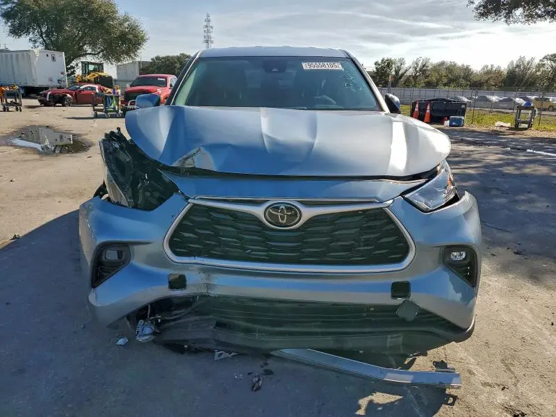 2024 TOYOTA HIGHLANDER LE  