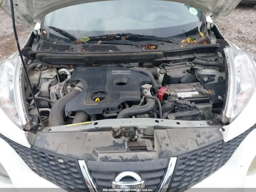 2011 NISSAN JUKE SL