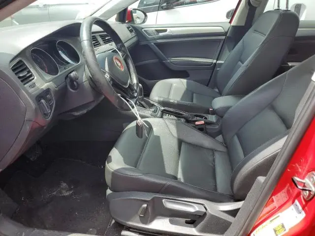 2016 VOLKSWAGEN GOLF S/SE
