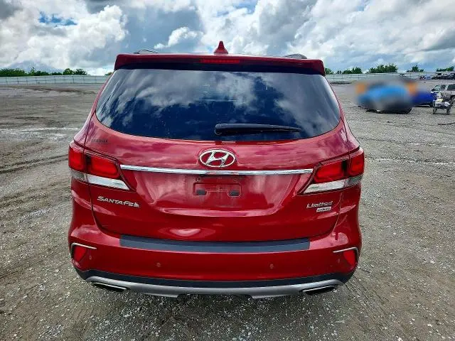 2017 HYUNDAI SANTA FE LIMITED ULTIMATE  