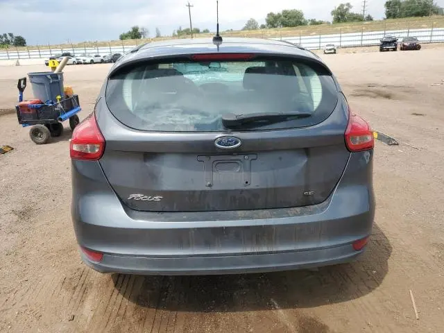2018 FORD FOCUS SE  