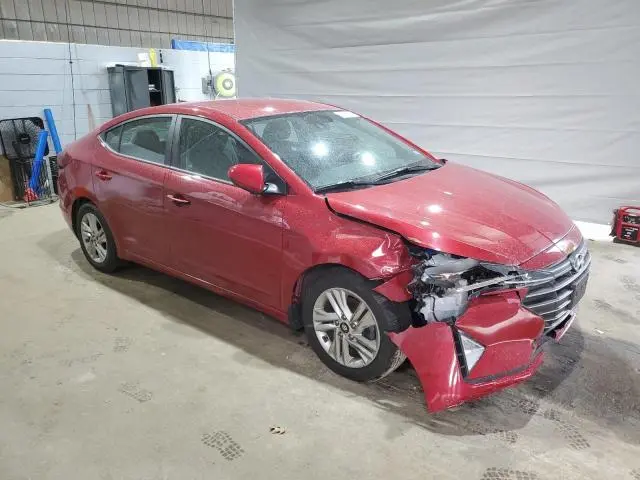 2020 HYUNDAI ELANTRA SEL  