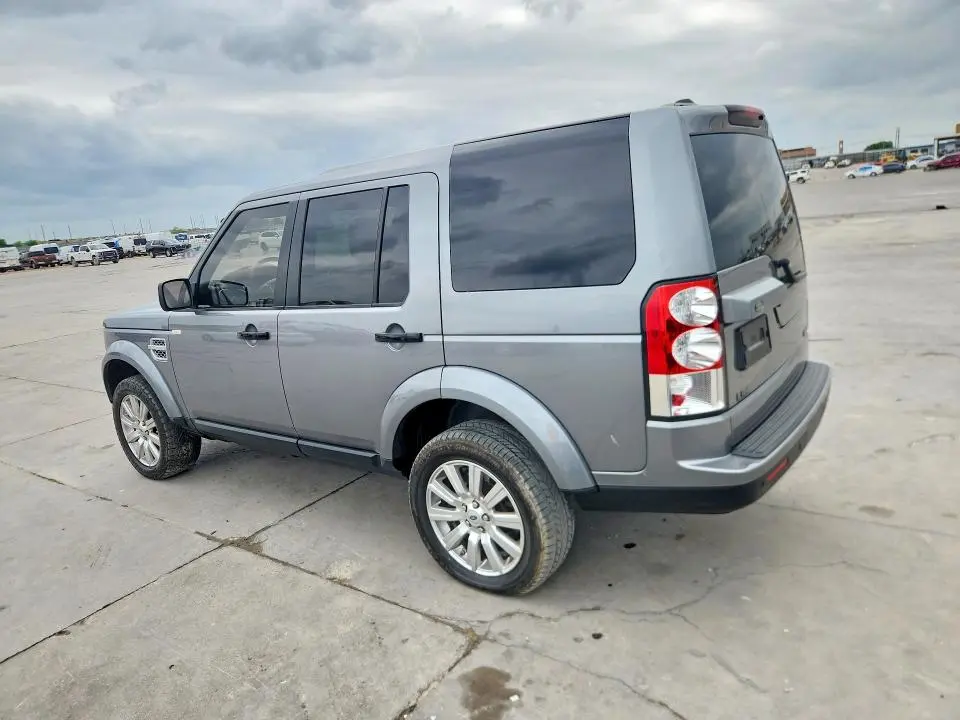 2012 LAND ROVER LR4 HSE LUXURY  