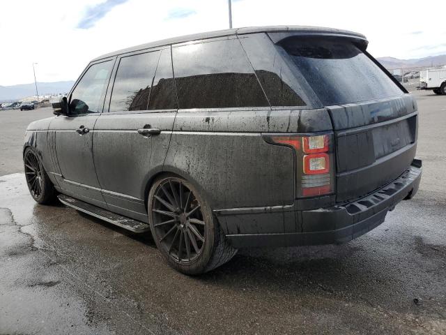 2013 LAND ROVER RANGE ROVER HSE