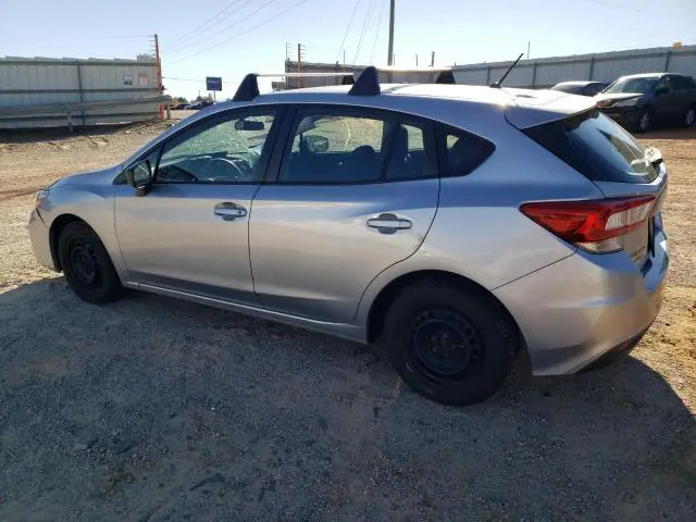 2019 SUBARU IMPREZA   
