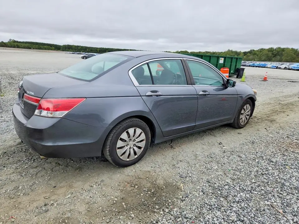 2012 HONDA ACCORD LX  