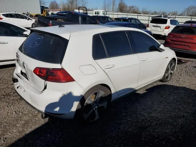 2015 VOLKSWAGEN GTI   