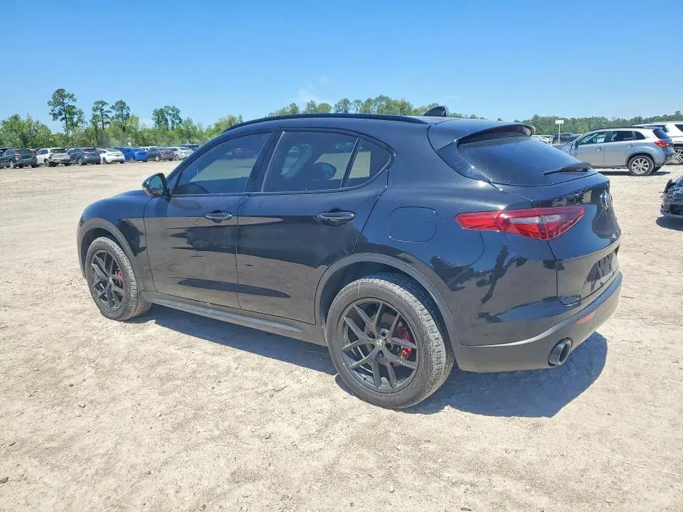 2020 ALFA ROMEO STELVIO   