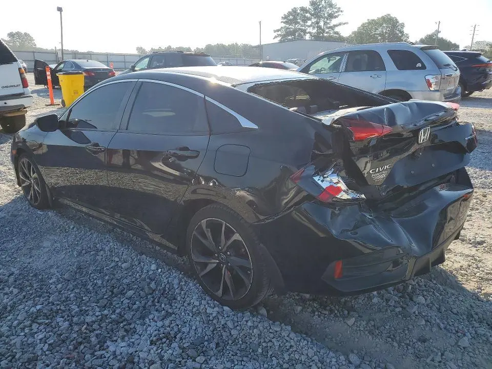 2019 HONDA CIVIC SPORT  